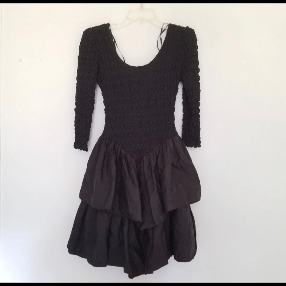 Vintage 80s/90s Black dress